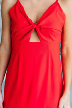 Load image into Gallery viewer, Gotta Keep Moving Dress, Red