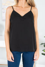Load image into Gallery viewer, Running To You Black Tank