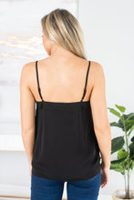 Load image into Gallery viewer, Running To You Black Tank