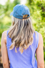 Load image into Gallery viewer, On The Go Midnight Blue Baseball Hat