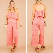 Load image into Gallery viewer, Lovely Spring Days Terracotta Pink Eyelet Two Piece Set