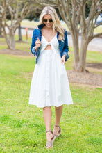 Load image into Gallery viewer, Meet In The Park Dress, Cream
