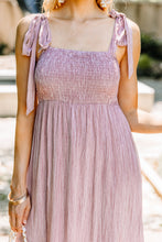 Load image into Gallery viewer, It's A Dream Come True Mauve Pink Maxi Dress