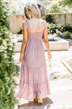 Load image into Gallery viewer, It's A Dream Come True Mauve Pink Maxi Dress