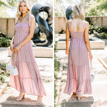 Load image into Gallery viewer, It's A Dream Come True Mauve Pink Maxi Dress