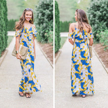 Load image into Gallery viewer, Listen To The Waves Maxi Dress, Mustard