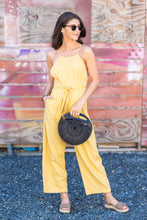 Load image into Gallery viewer, Make Everyone Jealous Jumpsuit, Mustard