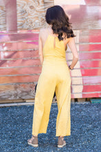 Load image into Gallery viewer, Make Everyone Jealous Jumpsuit, Mustard