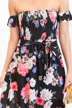 Load image into Gallery viewer, Let's Get Away Maxi Dress, Black