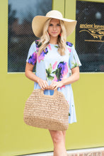 Load image into Gallery viewer, I'll Always Have You Dress, Powder Blue