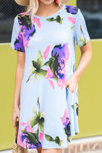 Load image into Gallery viewer, I'll Always Have You Dress, Powder Blue