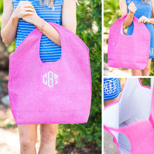 Load image into Gallery viewer, Carry Your Love With Me Tote, Pink