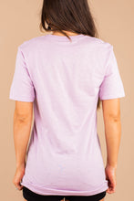 Load image into Gallery viewer, Feelin Bueno Prism Lilac Purple Graphic Tee