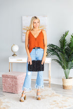 Load image into Gallery viewer, Lovely In Love Brick Orange Tank