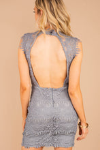 Load image into Gallery viewer, Romantic Ways Dress, Slate