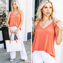 Load image into Gallery viewer, Make This Easy Ash Copper Reversible Tank