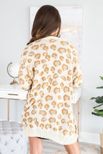 Load image into Gallery viewer, Let's Get Crazy Cardigan, Cream