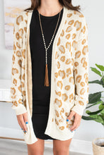 Load image into Gallery viewer, Let's Get Crazy Cardigan, Cream