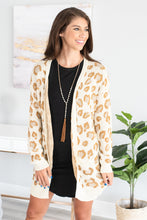 Load image into Gallery viewer, Let's Get Crazy Cardigan, Cream