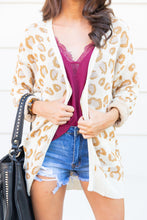Load image into Gallery viewer, Let's Get Crazy Cardigan, Cream