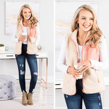 Load image into Gallery viewer, Gotta Stay Warm Natural White Vest