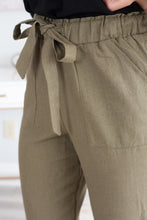 Load image into Gallery viewer, Have It Your Way Olive Green Tapered Pants