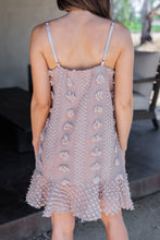 Load image into Gallery viewer, Dream In Details Coffee Brown Embellished Dress