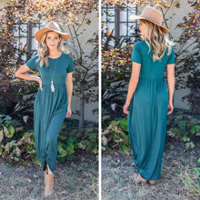 Load image into Gallery viewer, Such A Legend Forest Green Maxi Dress