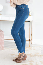 Load image into Gallery viewer, You've Got It All Denim Distressed Jeggings