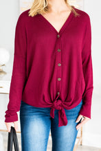 Load image into Gallery viewer, Find Your Place Wine Red Top