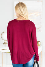Load image into Gallery viewer, Find Your Place Wine Red Top