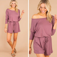 Load image into Gallery viewer, The Poolside Cappuccino Brown Romper