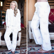 Load image into Gallery viewer, You're The Star PJ Pants, Pink-White