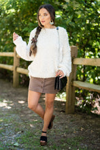 Load image into Gallery viewer, Get It Together Mushroom Brown Skirt
