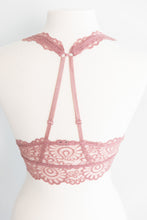 Load image into Gallery viewer, Perfect Opportunities Ash Rose Lace Bralette