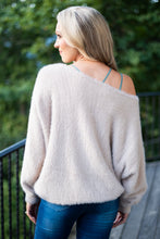 Load image into Gallery viewer, Make You Love Me Taupe Fuzzy Sweater