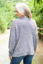 Load image into Gallery viewer, Just Let Me Know Gray Sweater