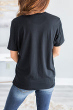 Load image into Gallery viewer, Spooky Babe Black Graphic Tee