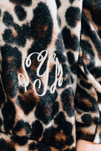 Load image into Gallery viewer, In The Jungle Mocha Brown Leopard Top