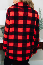 Load image into Gallery viewer, On The Hunt Red Buffalo Plaid Pullover