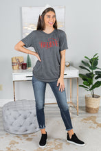 Load image into Gallery viewer, You Gotta Believe Asphalt Gray Graphic Tee