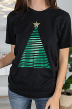 Load image into Gallery viewer, My Favorite Tree Black Graphic Tee