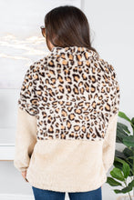 Load image into Gallery viewer, Still Believe Natural Leopard Pullover