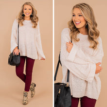 Load image into Gallery viewer, Find Your Love Sweet Cream Popcorn Sweater
