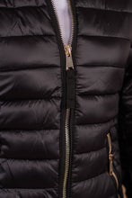 Load image into Gallery viewer, Such A Legend Black Puffer Jacket
