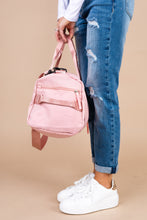 Load image into Gallery viewer, Let's Get Going Blush Pink Duffle Bag
