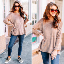 Load image into Gallery viewer, Inside And Out Mocha Brown Faux Fur Sweater