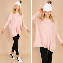 Load image into Gallery viewer, Over You Dusty Pink Tunic