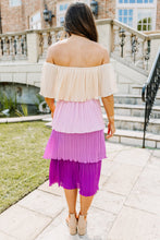 Load image into Gallery viewer, Best Of Me Lavender Purple Off The Shoulder Midi Dress