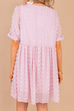 Load image into Gallery viewer, Remember The Days Light Pink Babydoll Dress